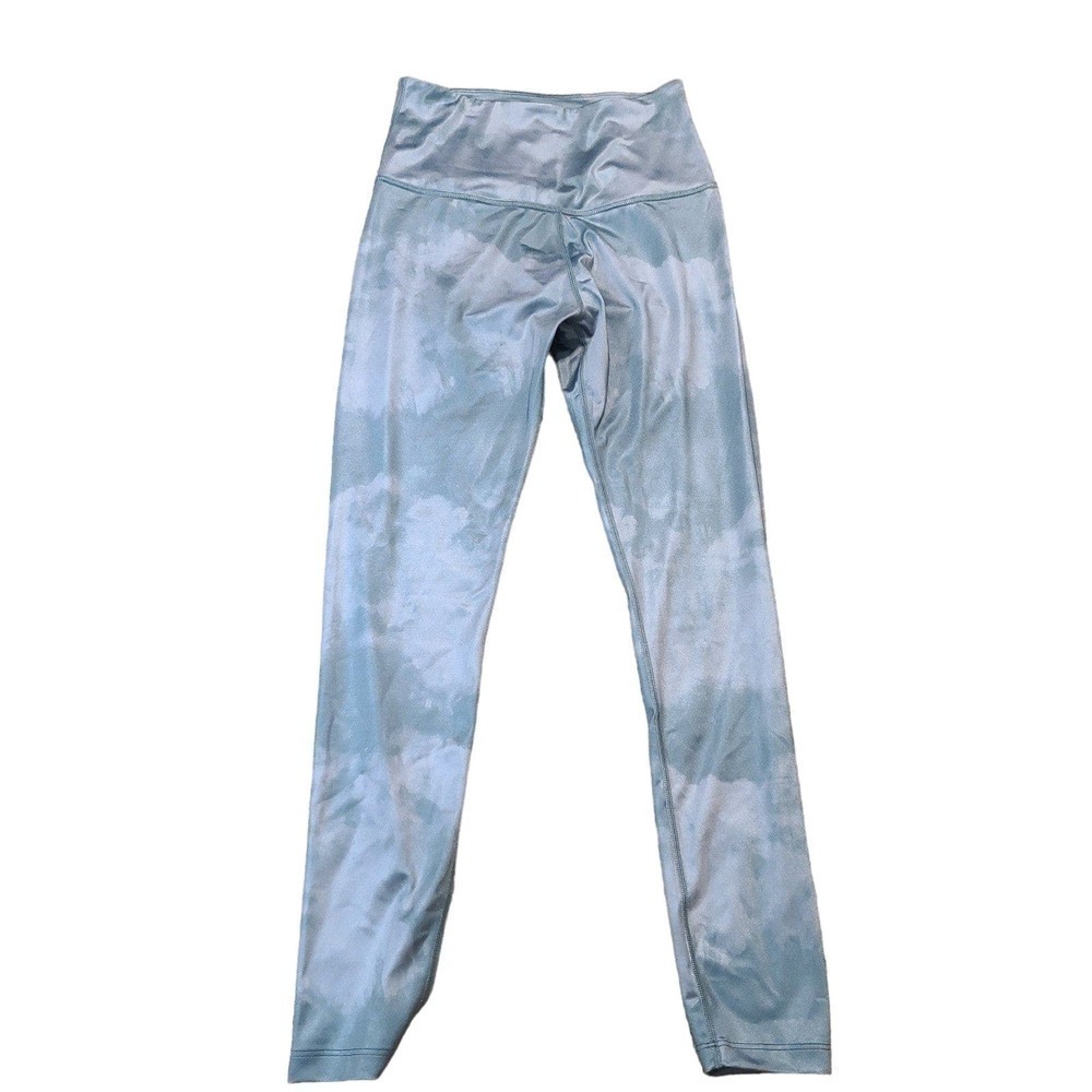 Nwot Anthropologie Beyond Yoga Lux High Waisted Tie Dye M Leggings